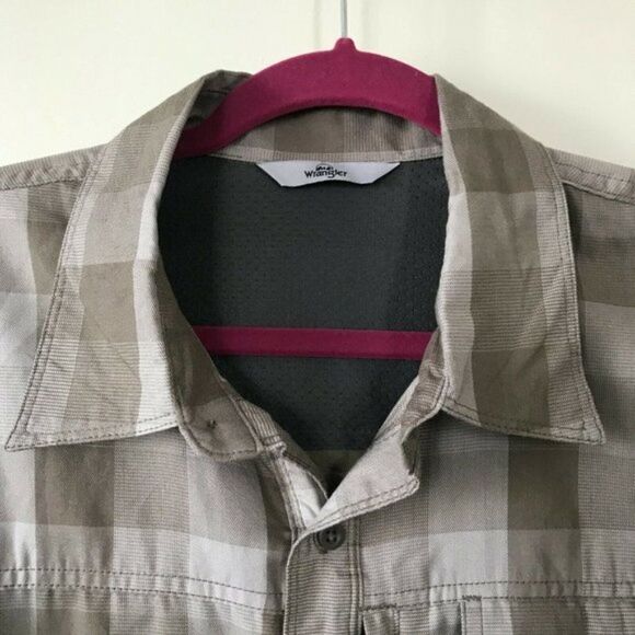 Wrangler Outdoor Series Long Sleeve Rich Shirt L - Picture 6 of 7